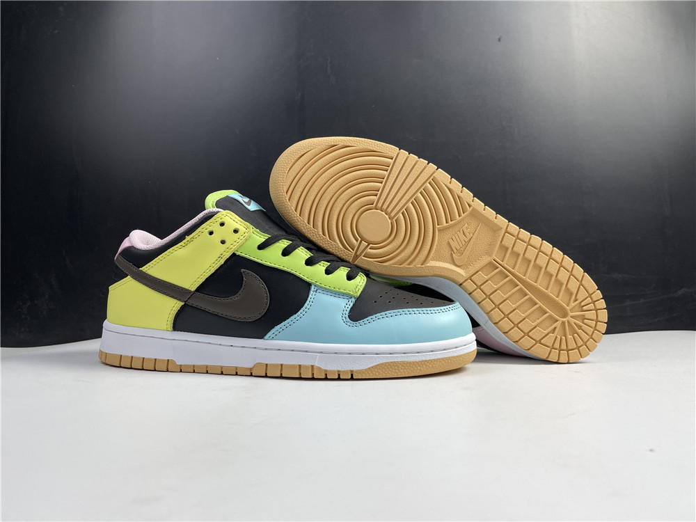 from Nike Dunk Low “Free 99” DH0952-001
