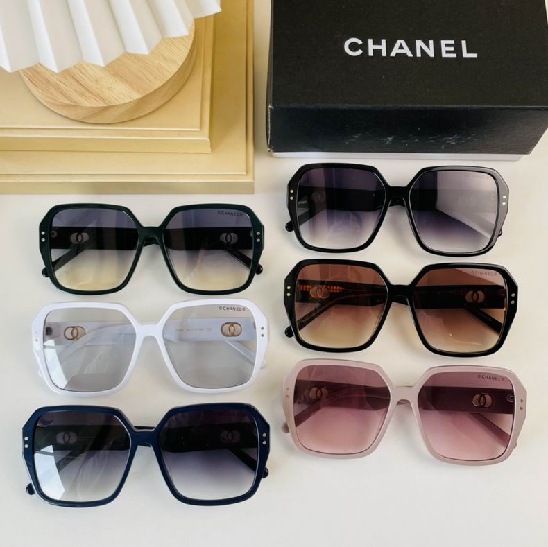 C*hanel Glasses Top