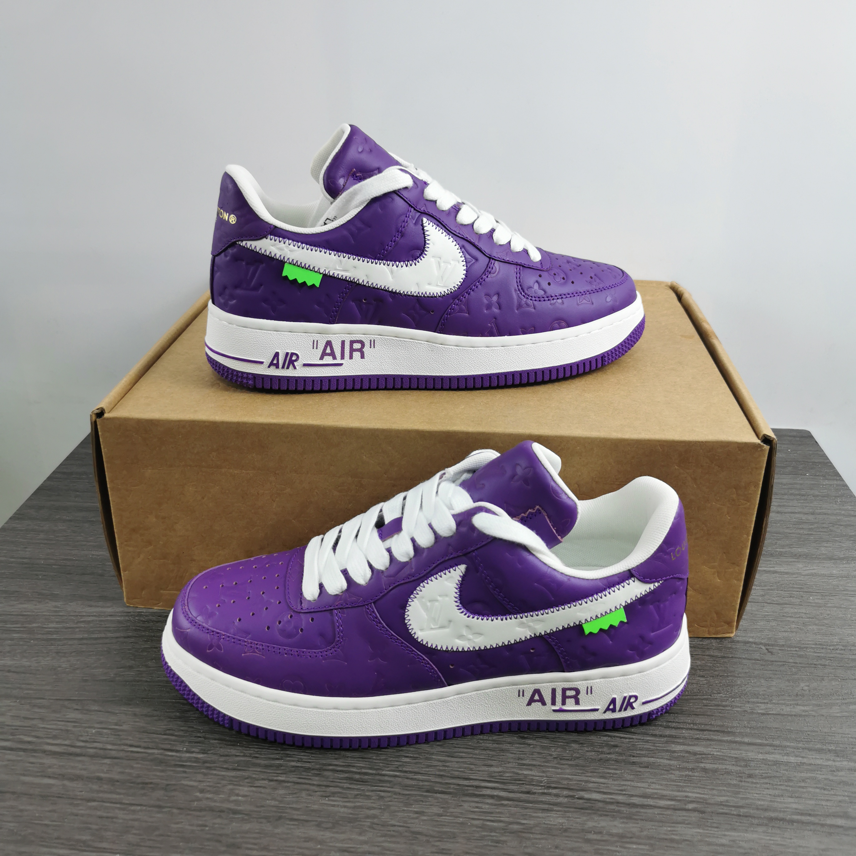 from O*ff-W*hite x Nike Air Force 1 x L*V Low