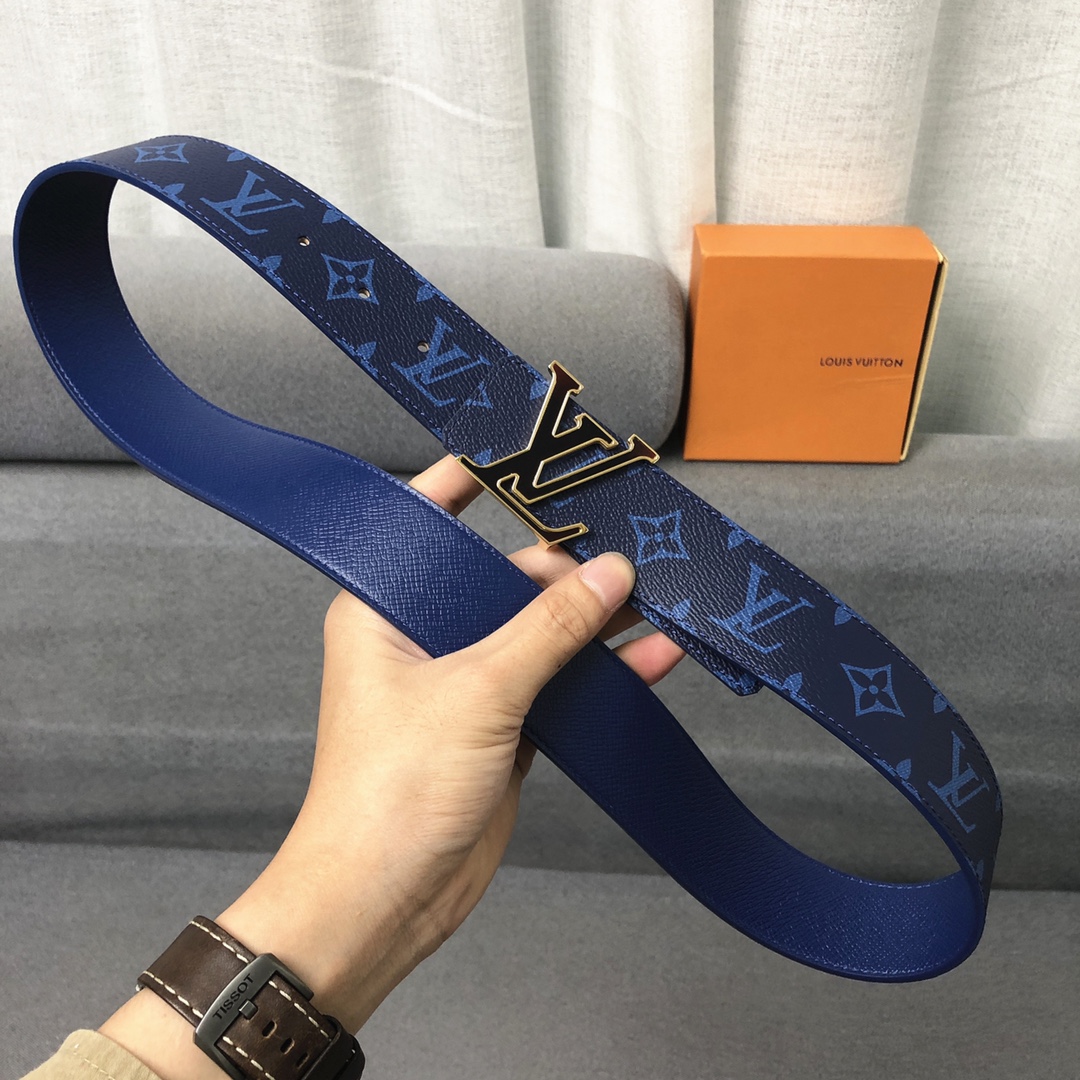 L*ouis V*uitton Belts Top Quality 40mm