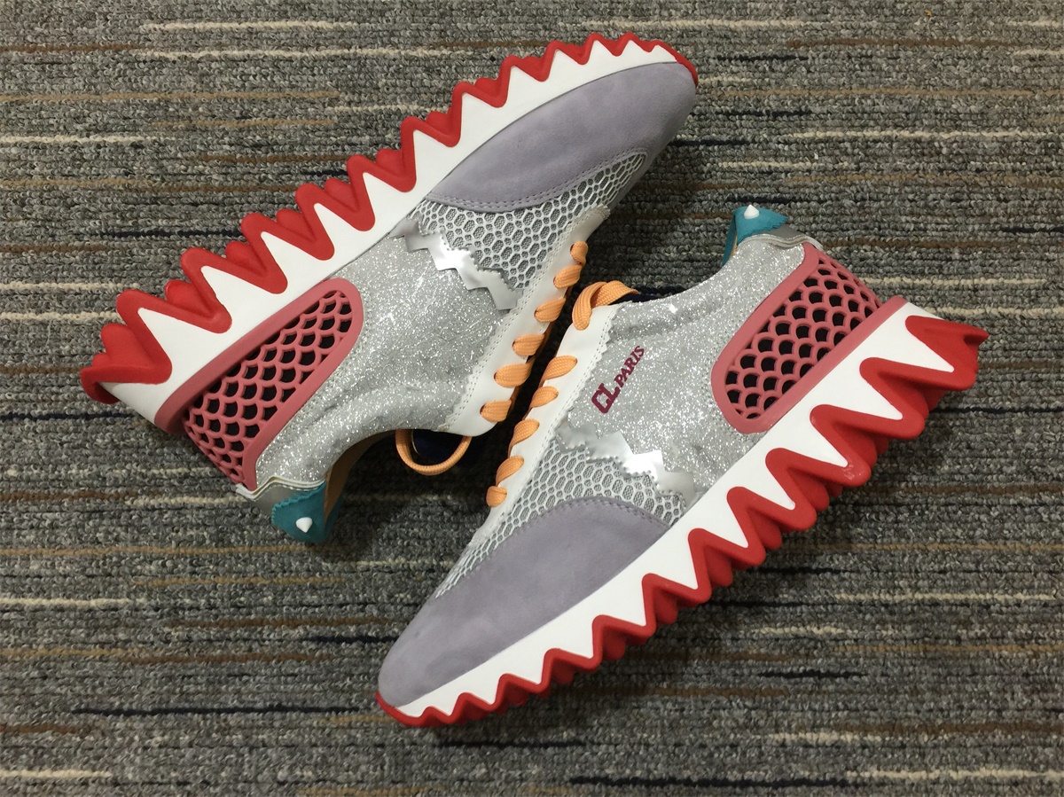 Men C*hristian L*ouboutin Aurelien Flat Top Sneakers