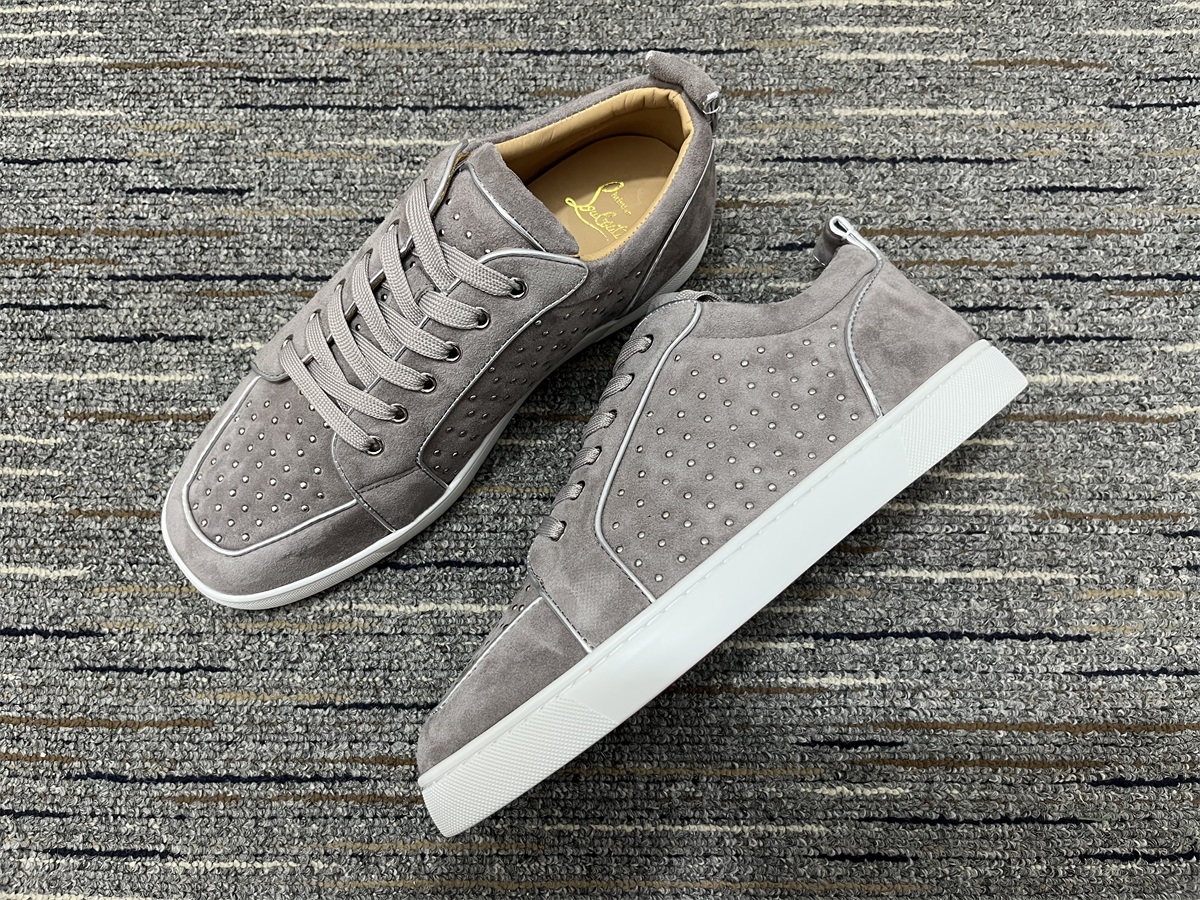 Men Women C*hristian L*ouboutin Top Sneaker