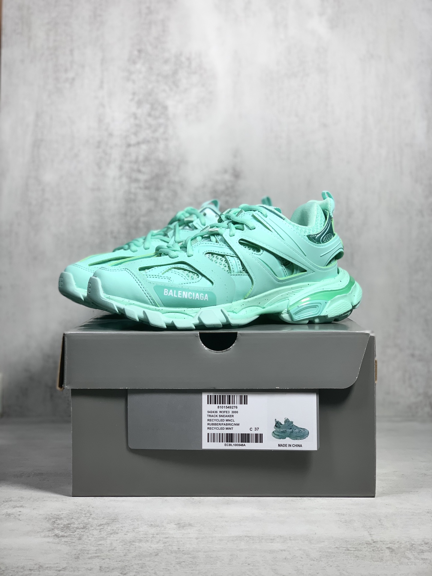 Men Women B*alenciaga Top Sneakers