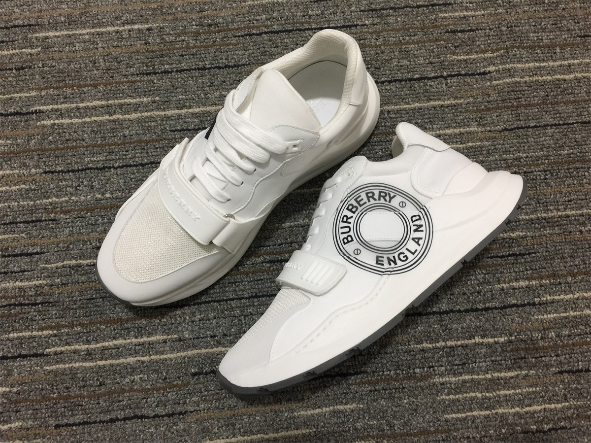 Men Women B*urberry Top Sneaker