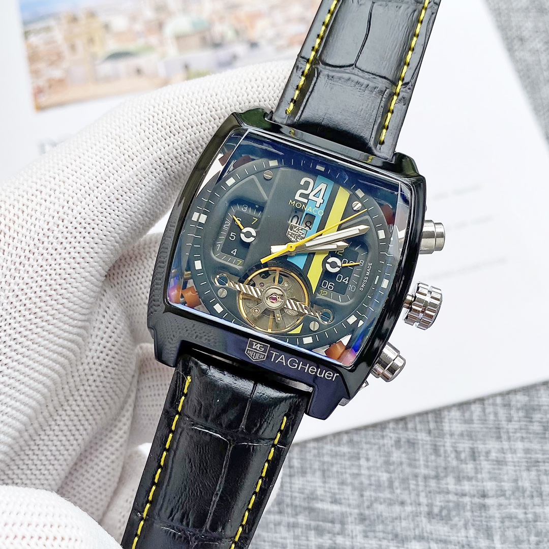T*AG H*euer Watches Top Quality 41mm （ ）