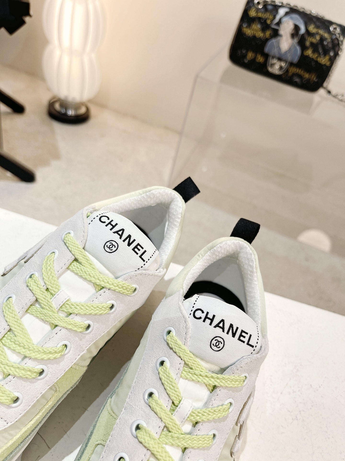 Women C*hanel Top Sneaker