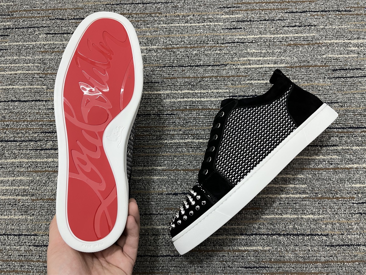 Men C*hristian L*ouboutin Top Sneakers