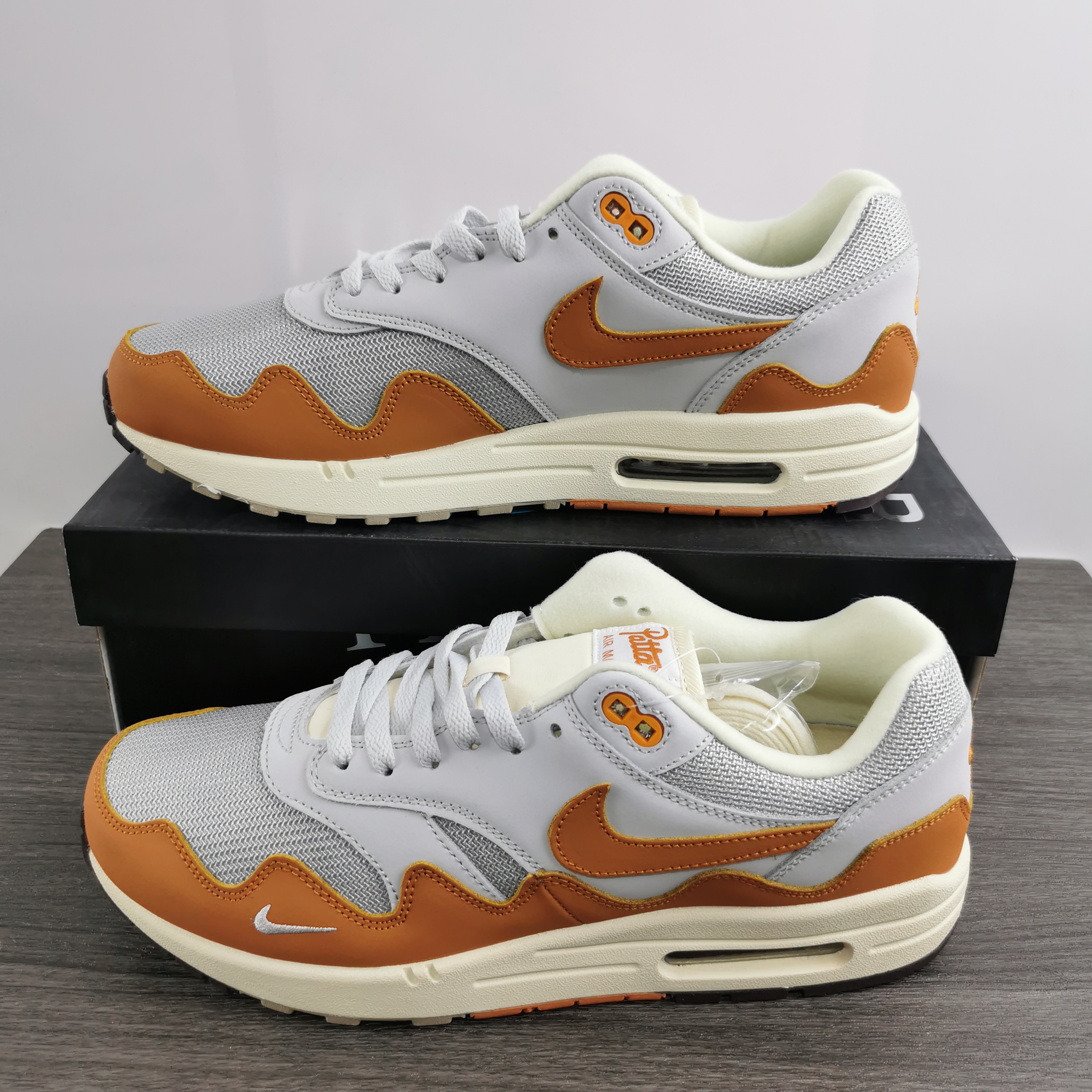 from Patta x Nike Air Max 1 βMonarchβ