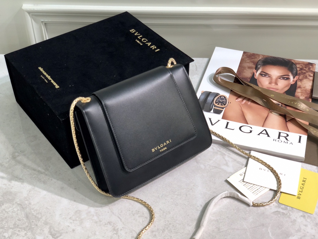 B*vlgari Bag Top Quality 20*15*6.5CM