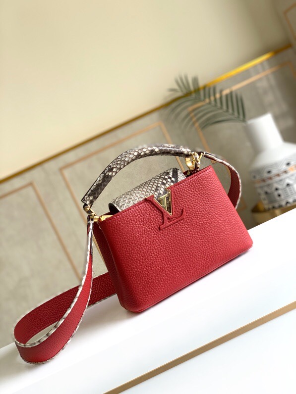 L*ouis V*uitton Top Bag 21x14x8cm