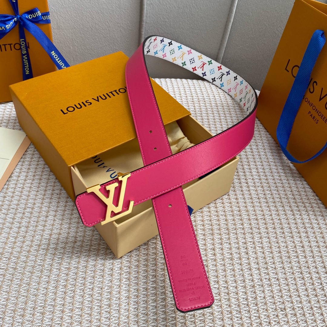L*ouis V*uitton Belts Top Quality 35MM