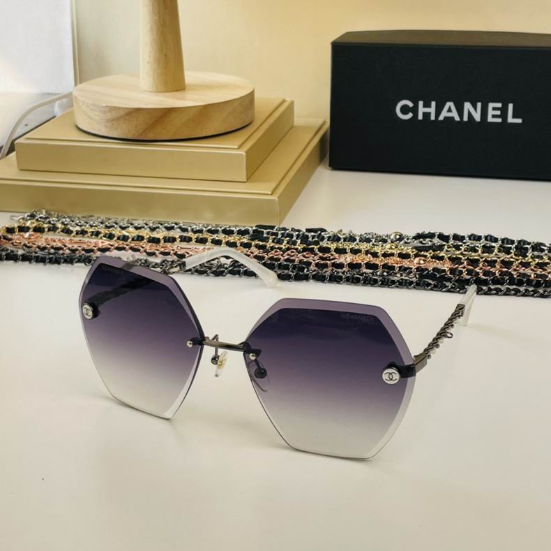 C*hanel Glasses Top