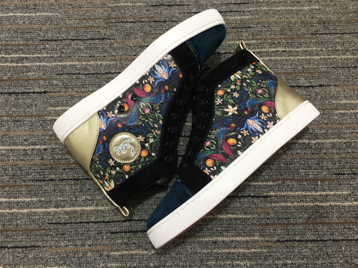 C*ristian L*uboutin Sneaker