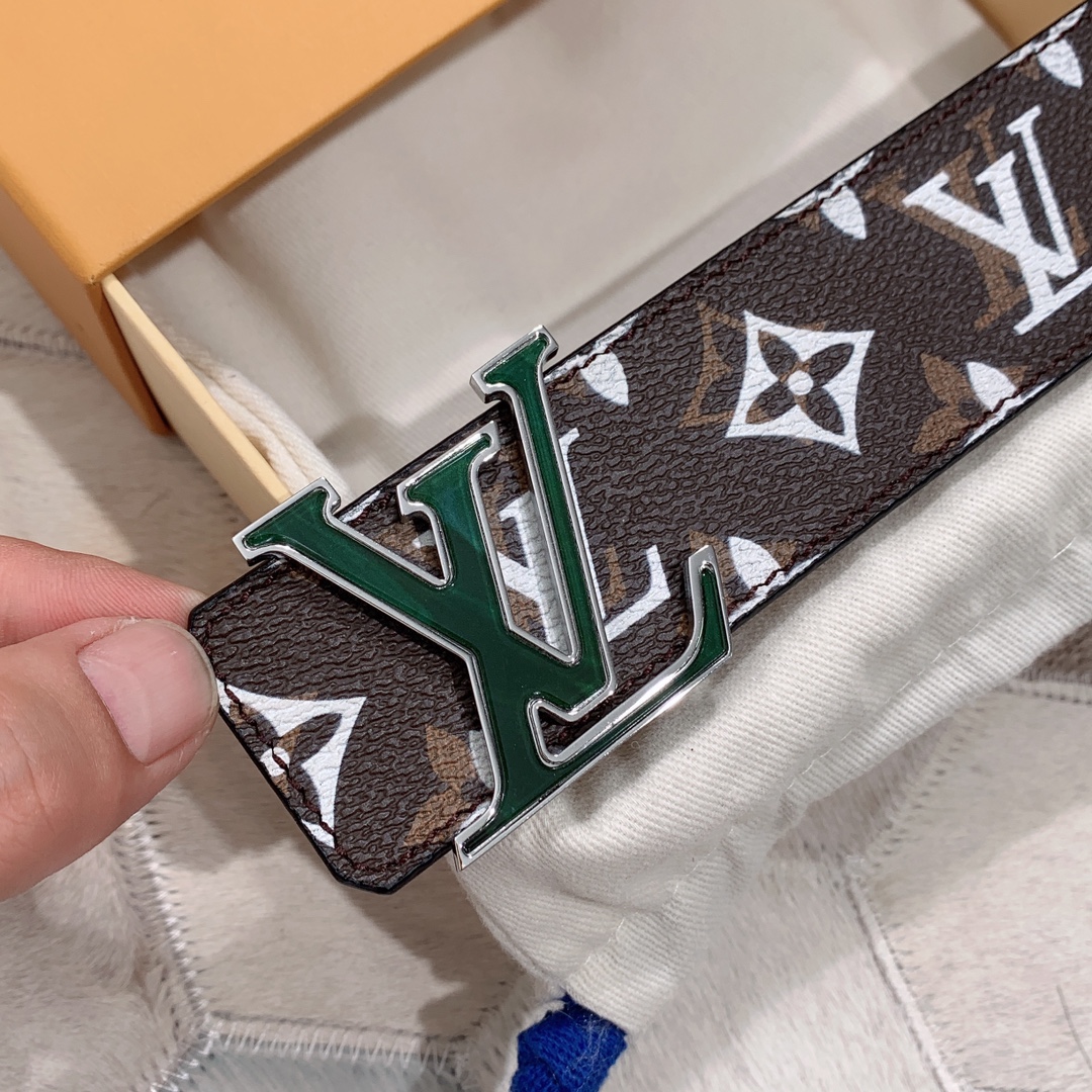 L*ouis V*uitton Belts Top Quality 40MM