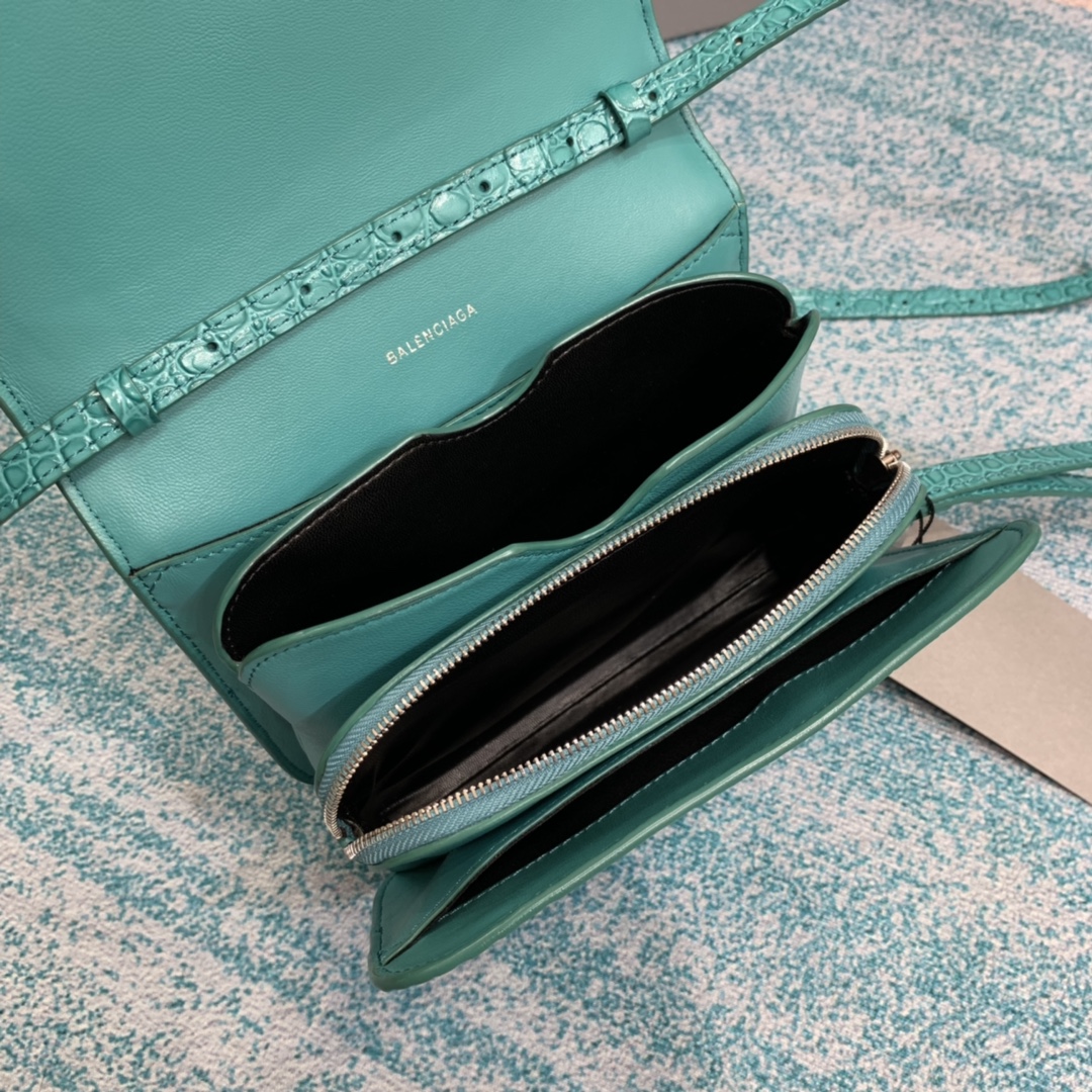 B*alenciaga Bag Top Quality 18x9x14CM