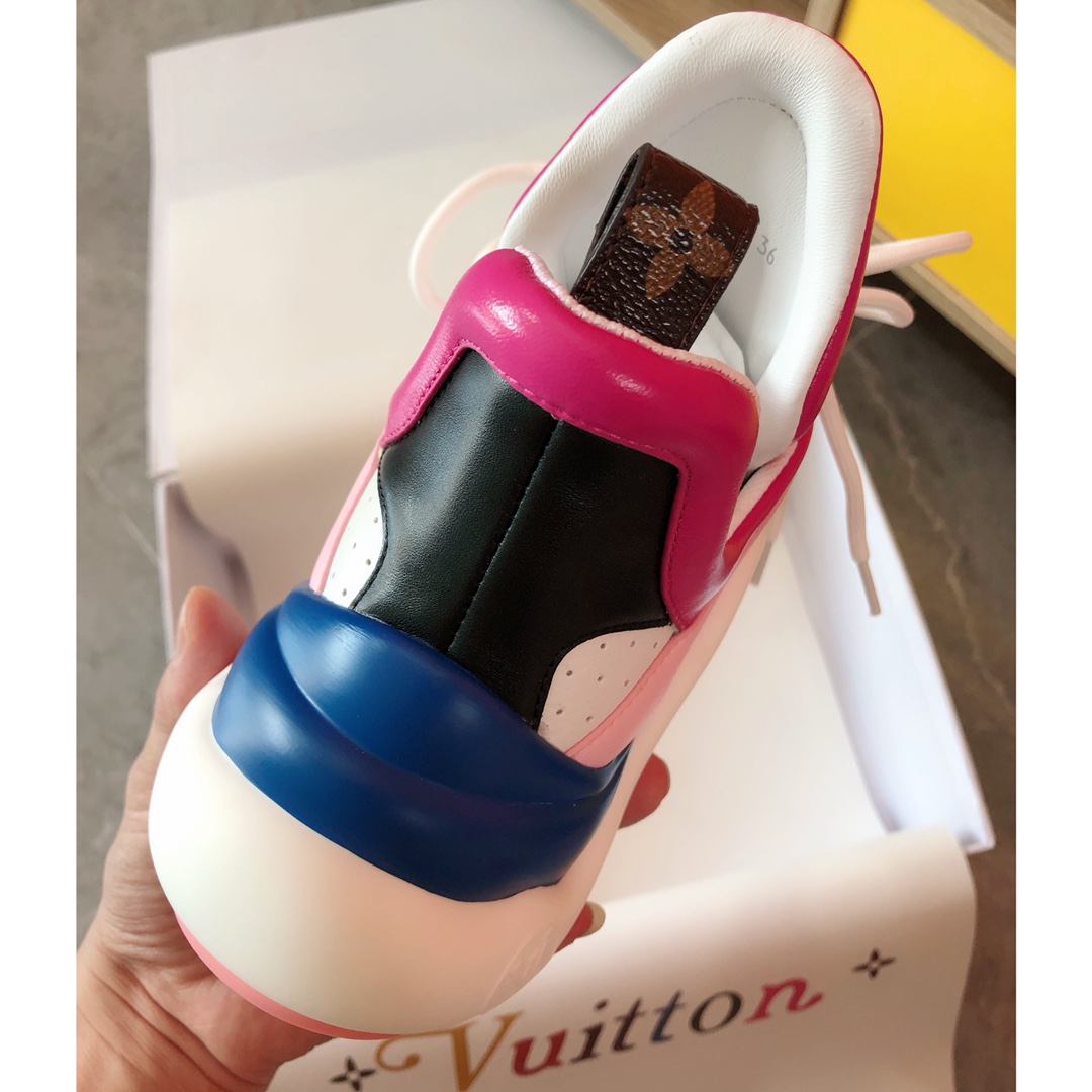 Women L*ouis V*uitton Top Sneaker Top Sneaker