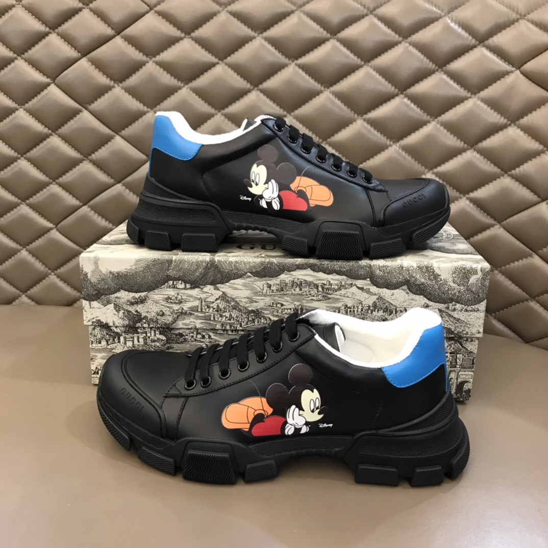 Men G*ucci Top Sneaker