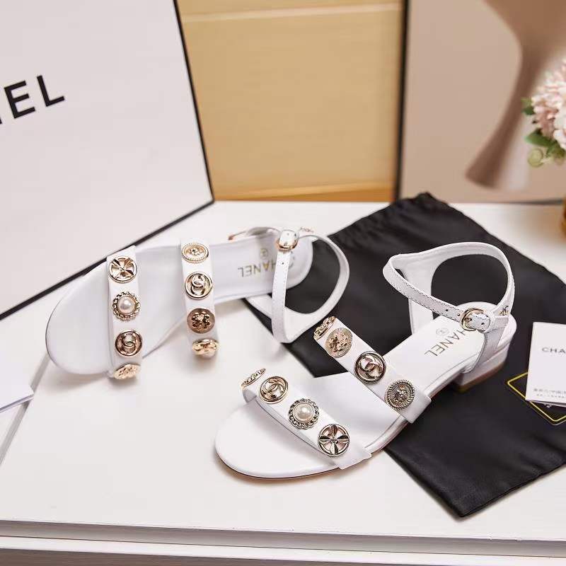 Women C*hanel Top Sandals