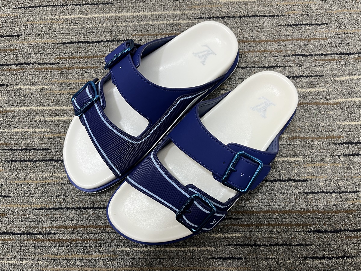 Men L*ouis V*uitton Top Sandals