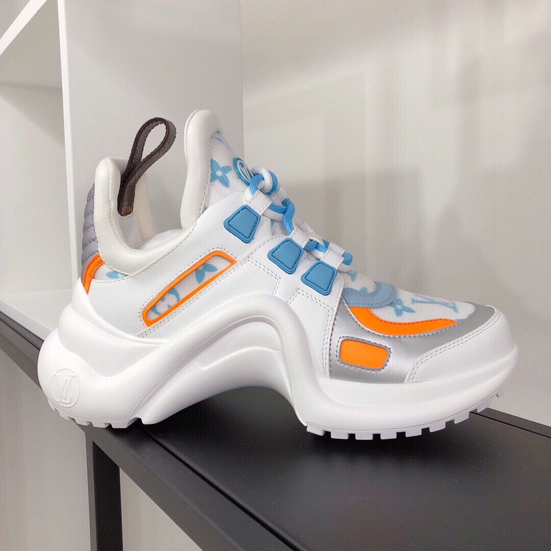 Men Women L*ouis V*uitton Top Sneaker Top Sneaker