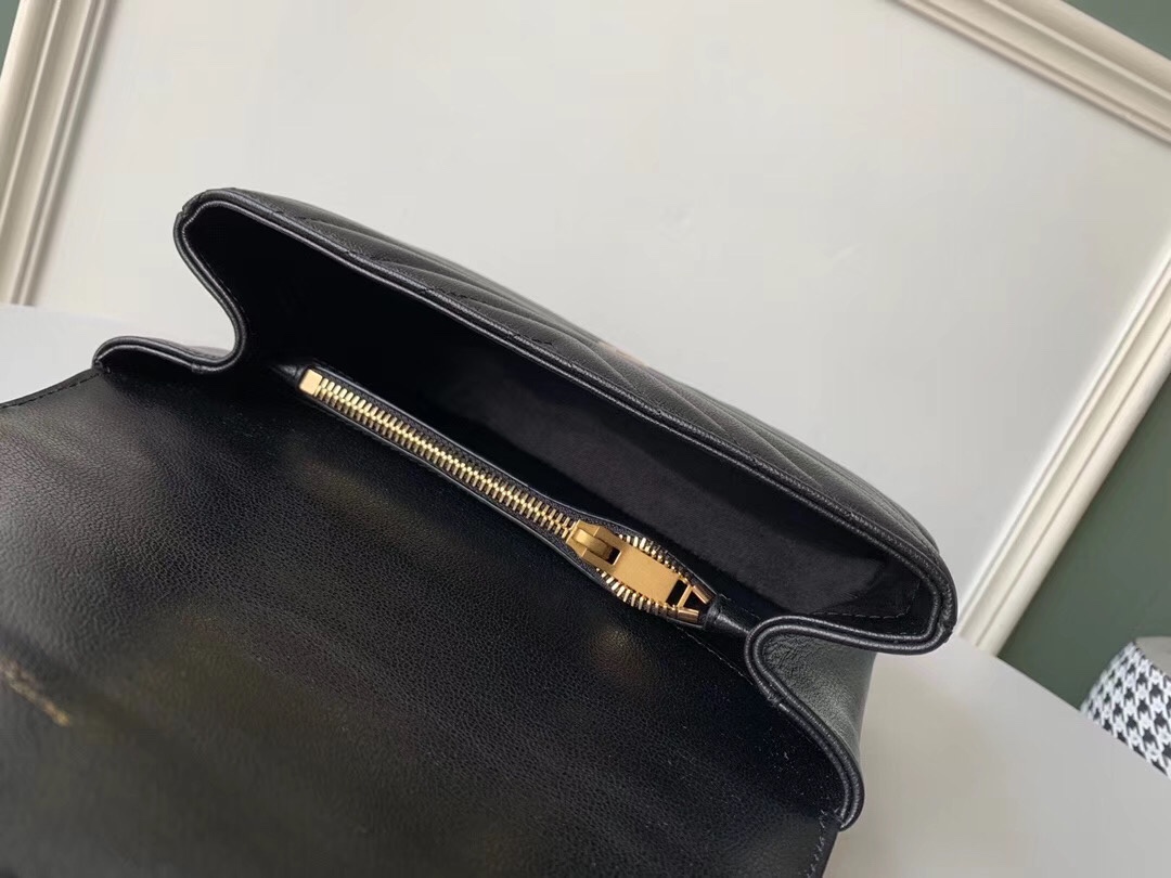 Y*SL Top Bag 24X17X6Cm