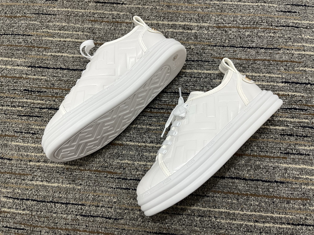 Men Women F*endi Top Sneaker