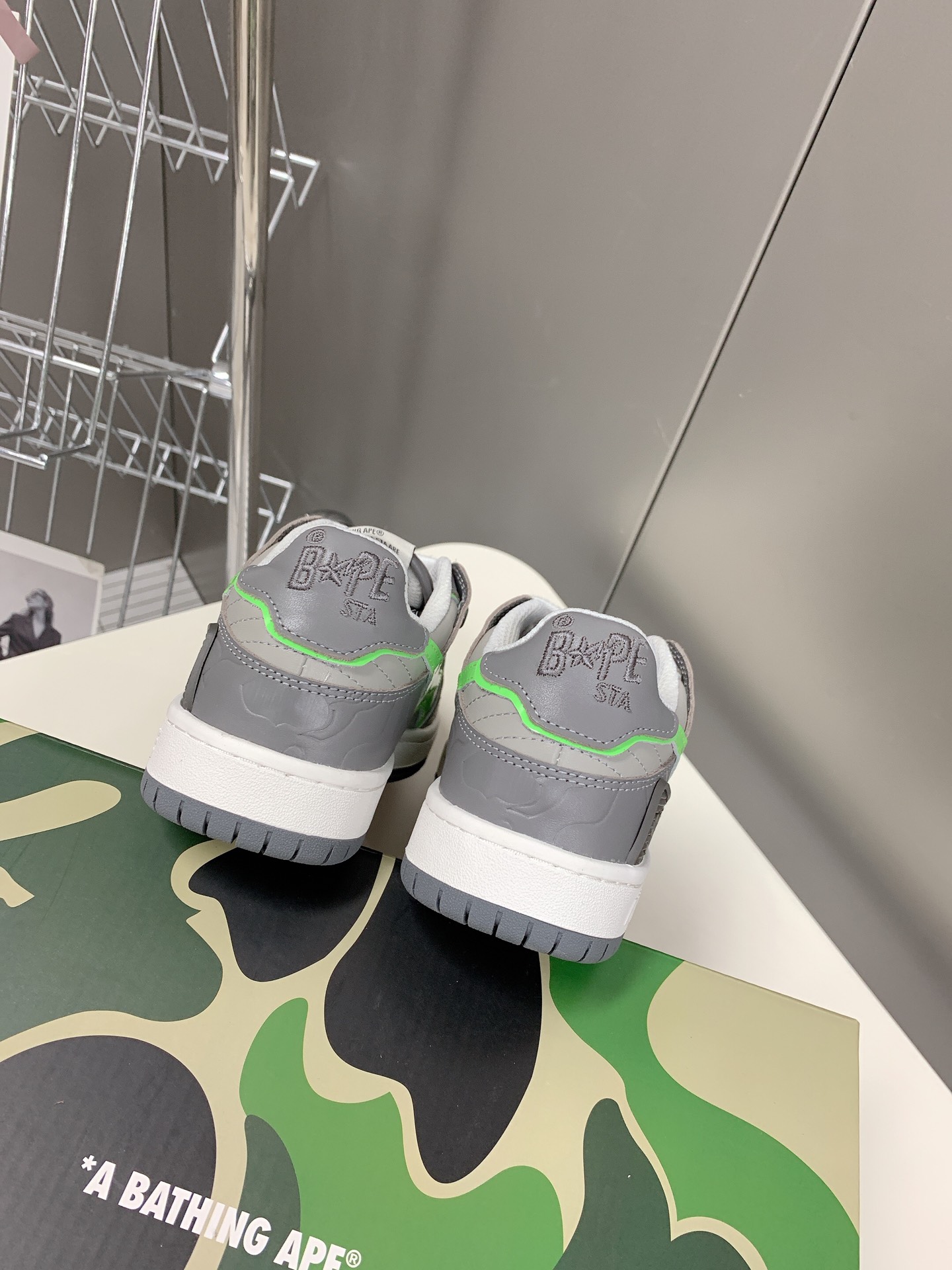 Men Women B*ape Top Sneaker