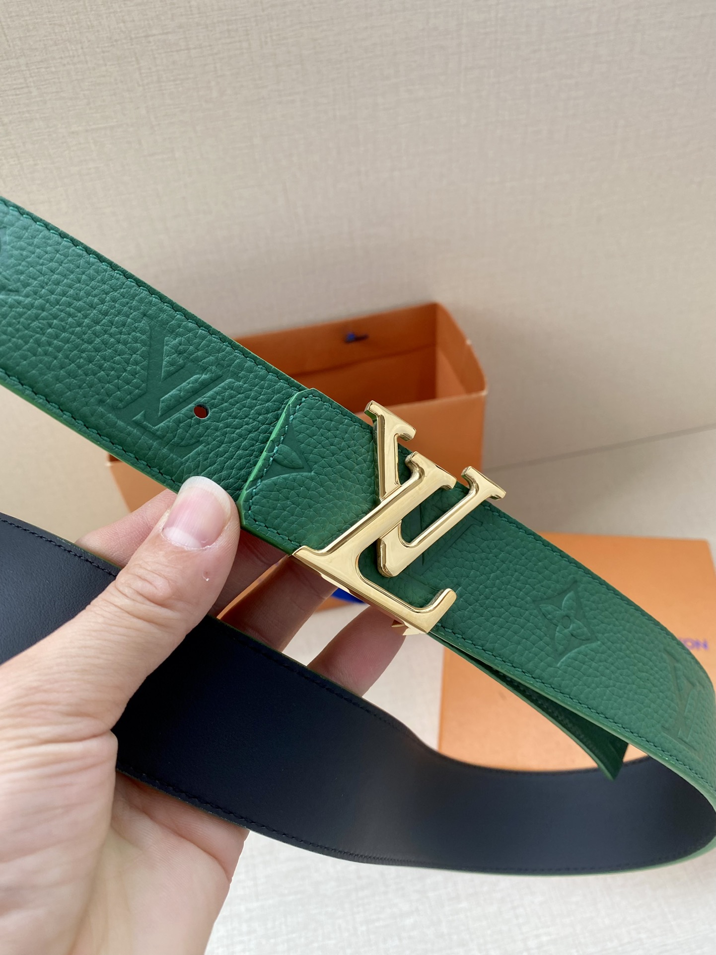 L*ouis V*uitton Belts Top Quality 40MM