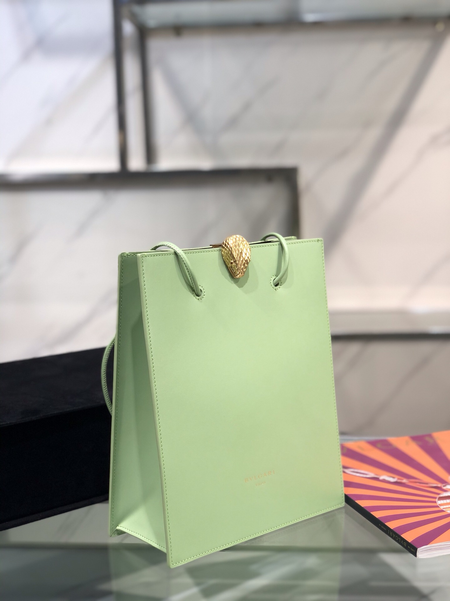 B*vlgari Bag Top Quality 21*28*8CM