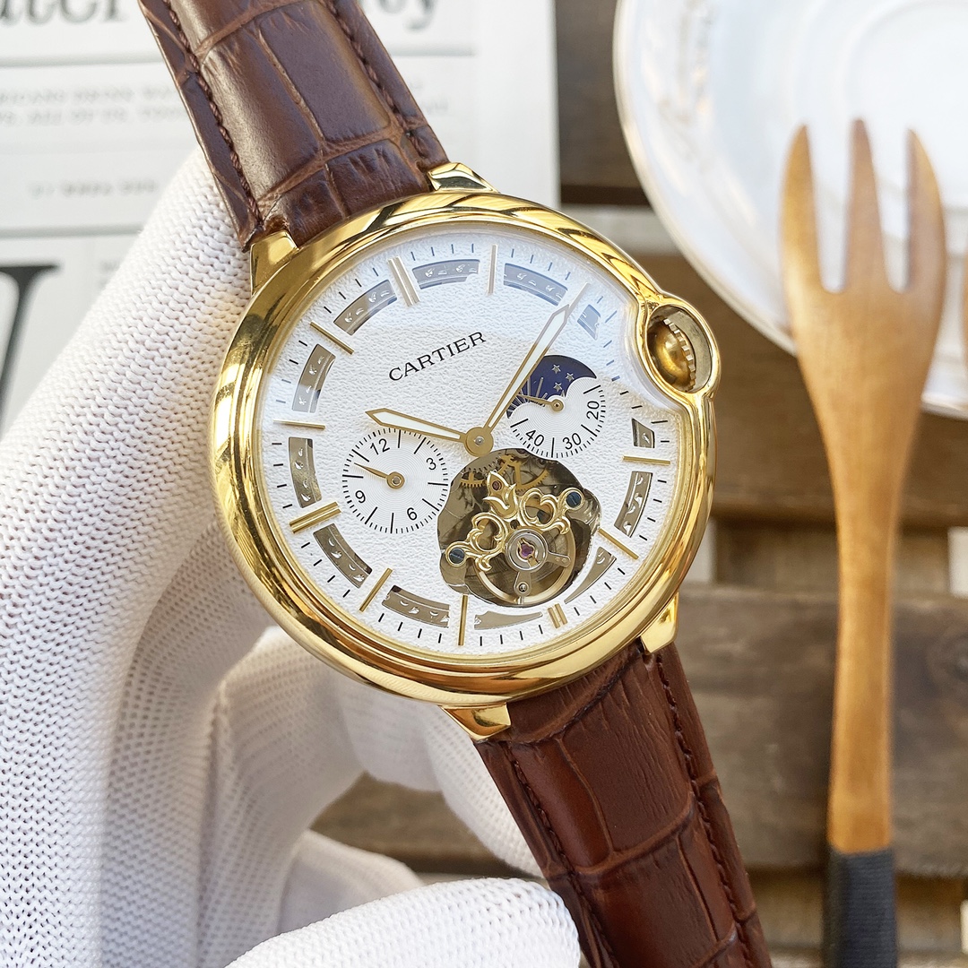 C*artier Watches Top Quality 46*15mm