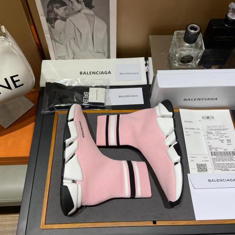 Men Women B*alenciaga Top Sneakers
