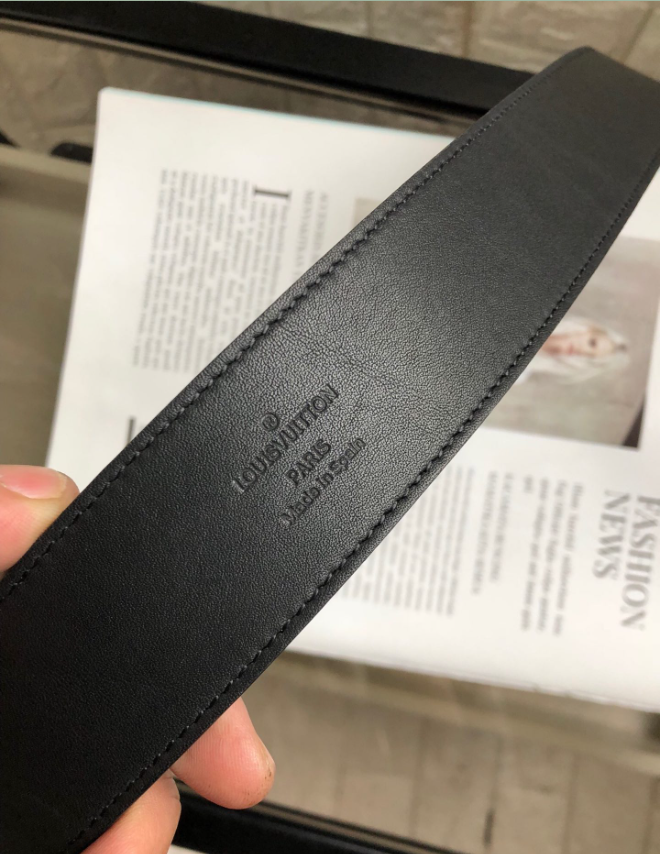 L*ouis V*uitton Belts Top Quality 40MM