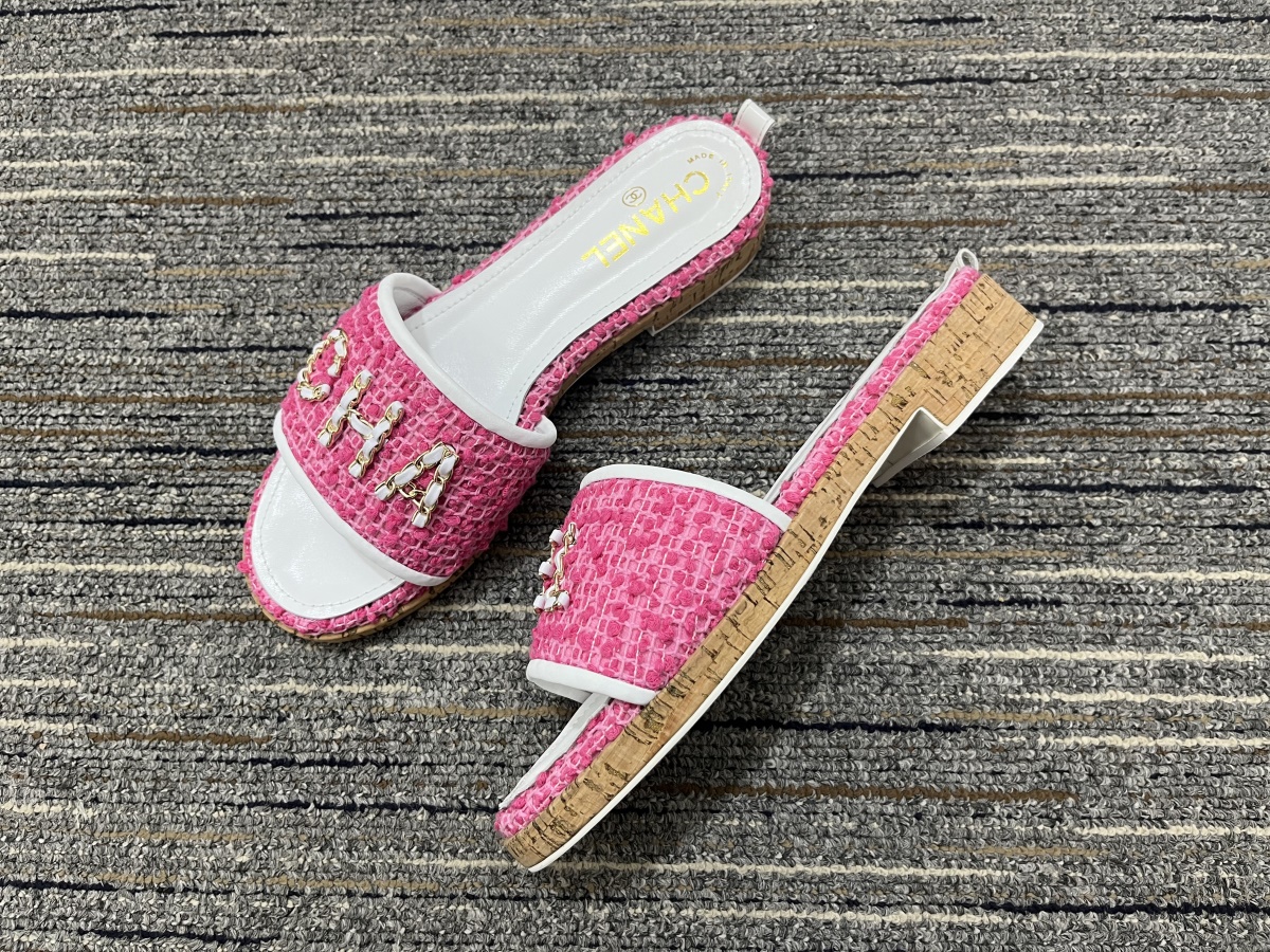 Women C*hanel Top Sandals