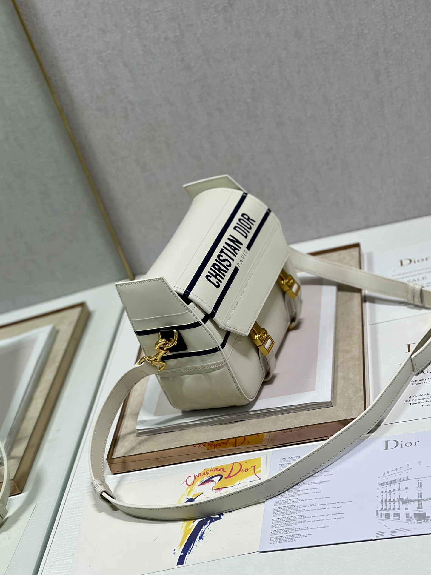 D*ior Bag Top Quality 24*9.5*19CM