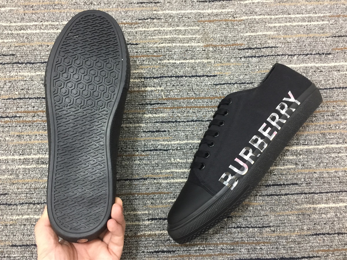 Men B*urberry Top Sneaker