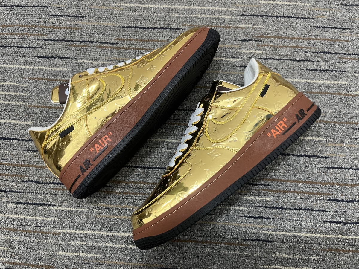 from O*ff-W*hite x Nike Air Force 1 x L*V Low
