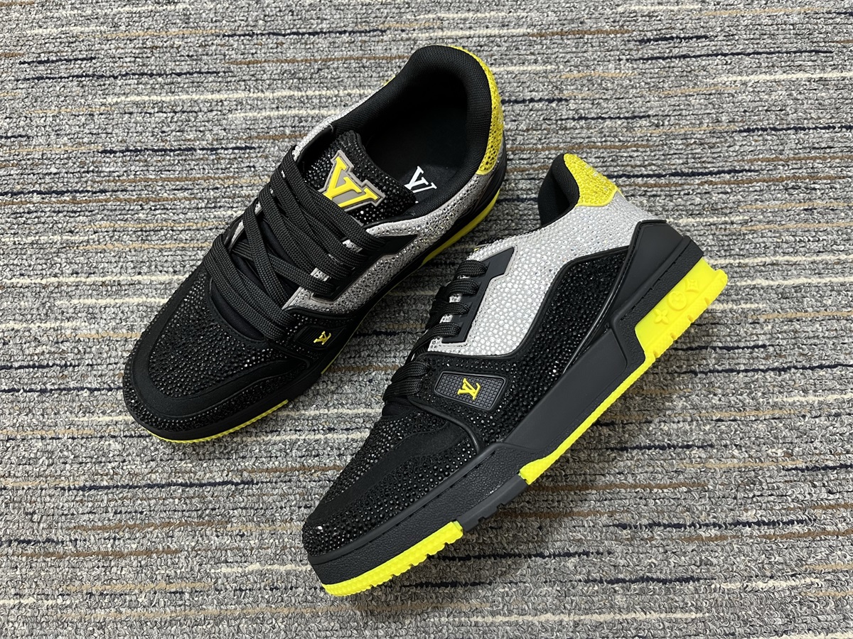 Men L*ouis V*uitton Top Sneakers