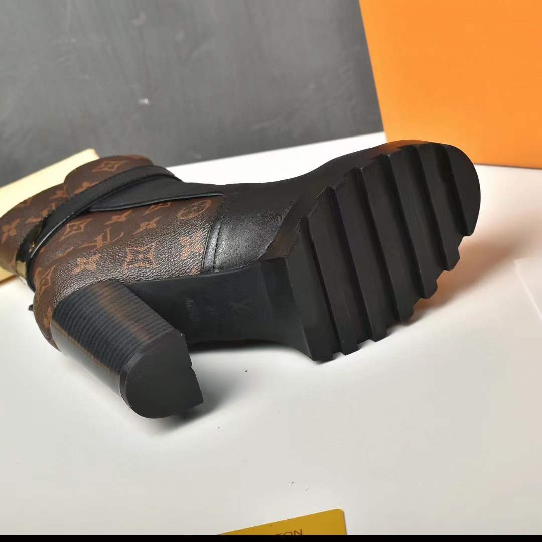 Women L*ouis V*uitton Top Sneaker