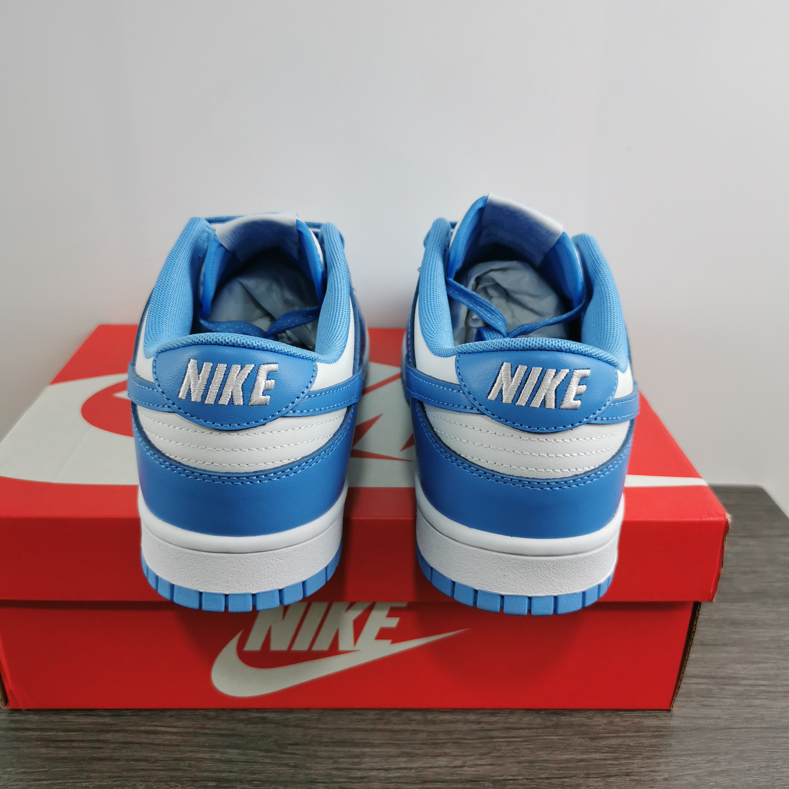 from Nike SB Dunk Low “University Blue” DD1391-102