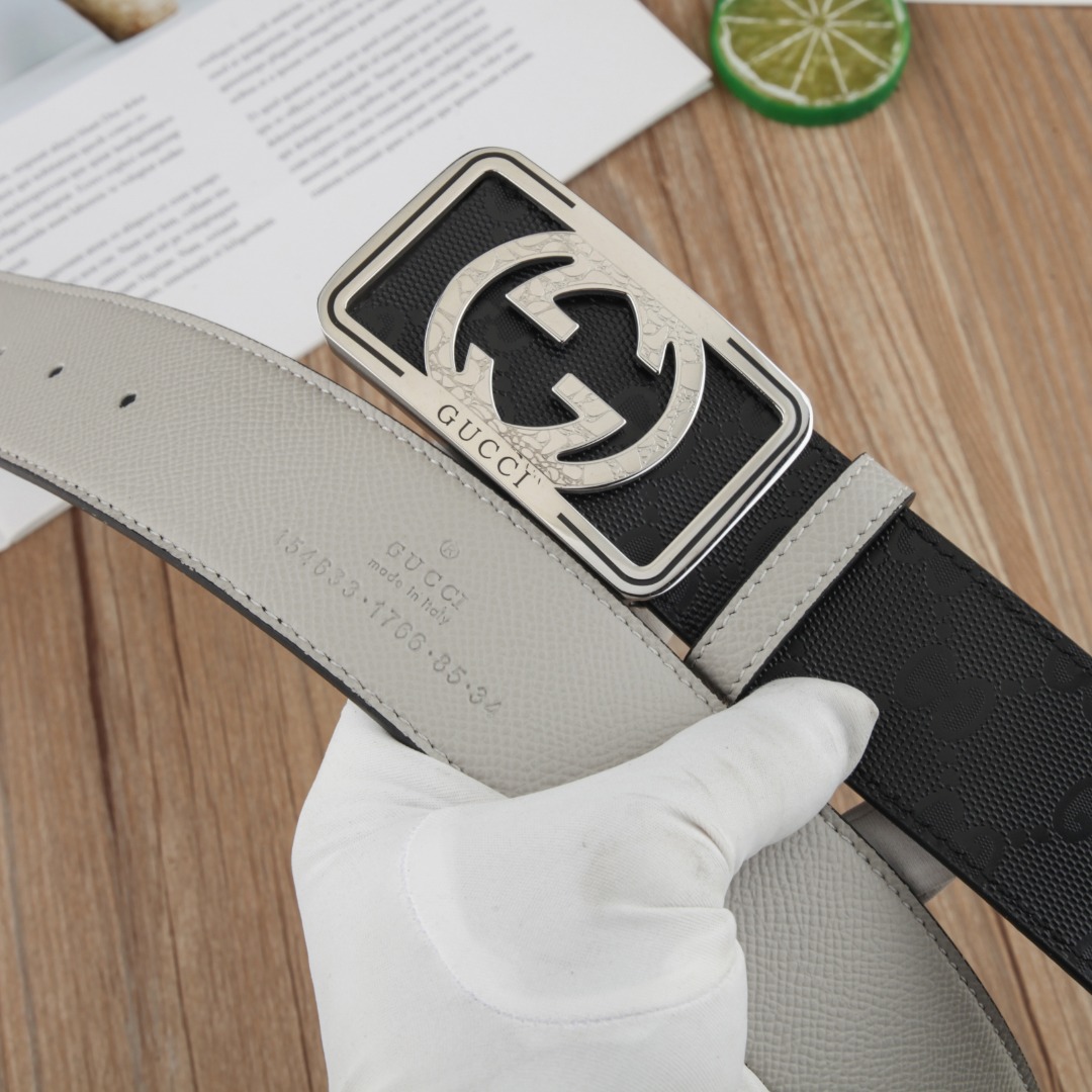 G*ucci Belts Top Quality 38MM