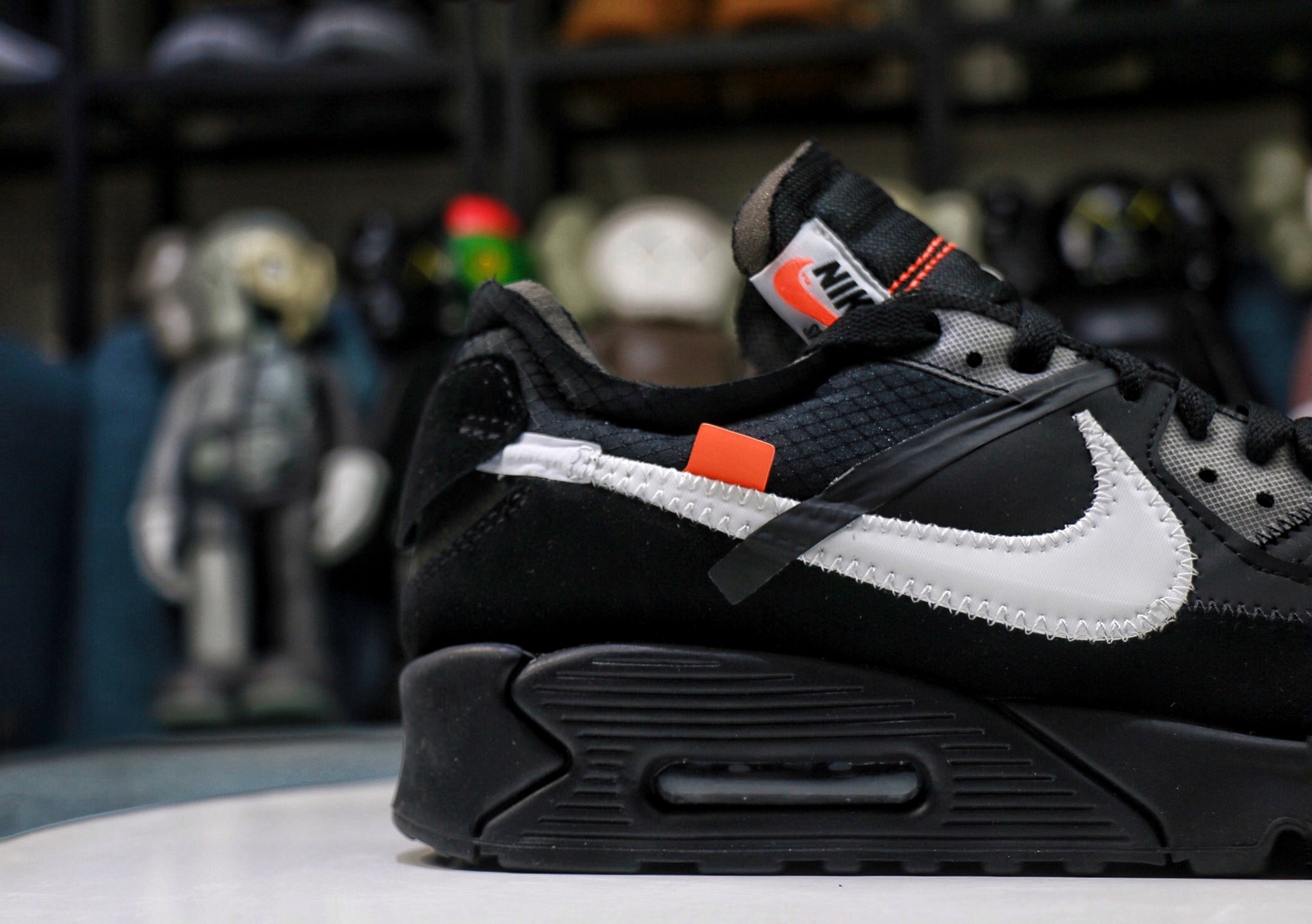 from OFF-WHITE x Nike Air Max 90