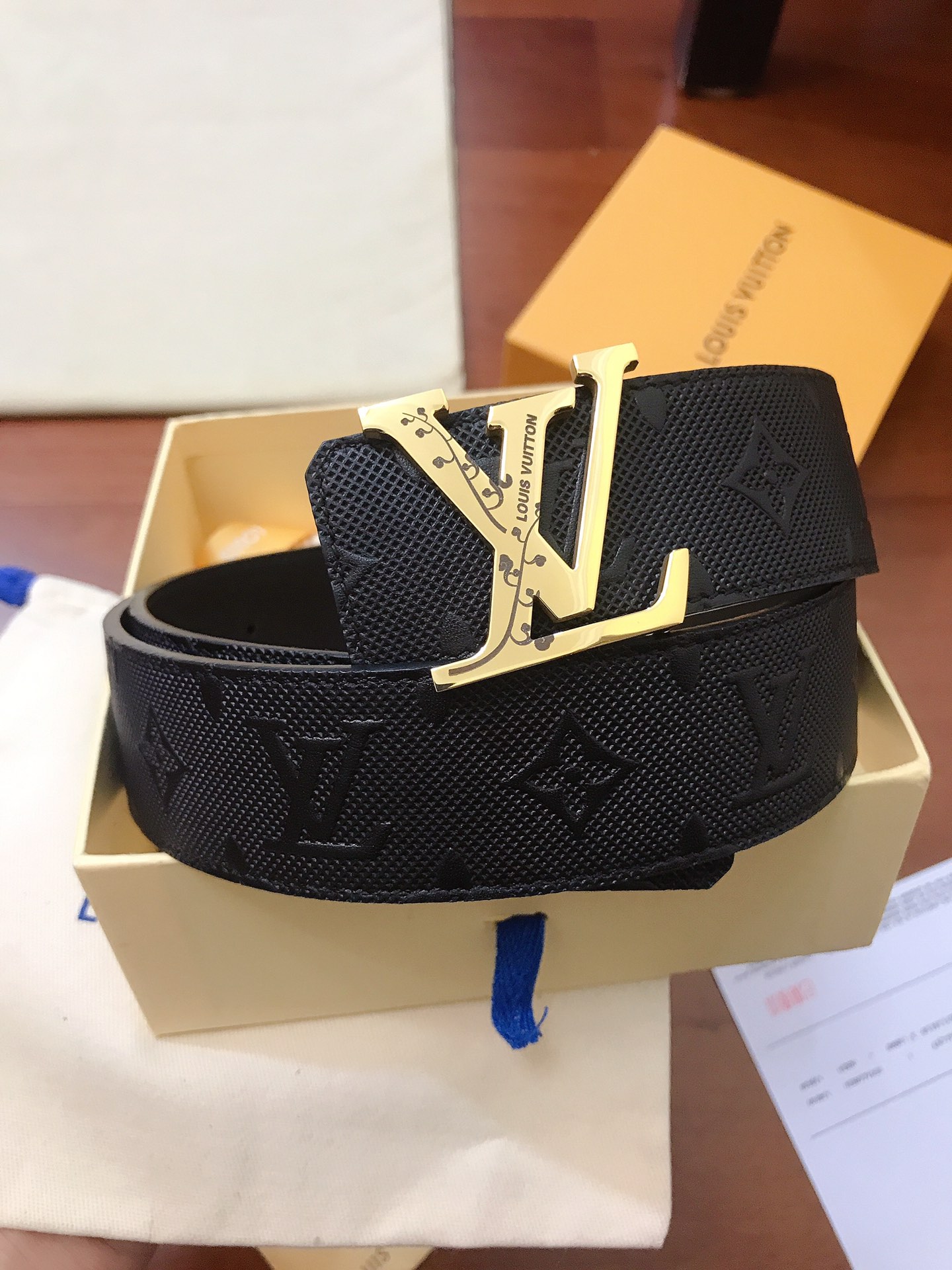 L*ouis V*uitton Belts Top Quality 40MM