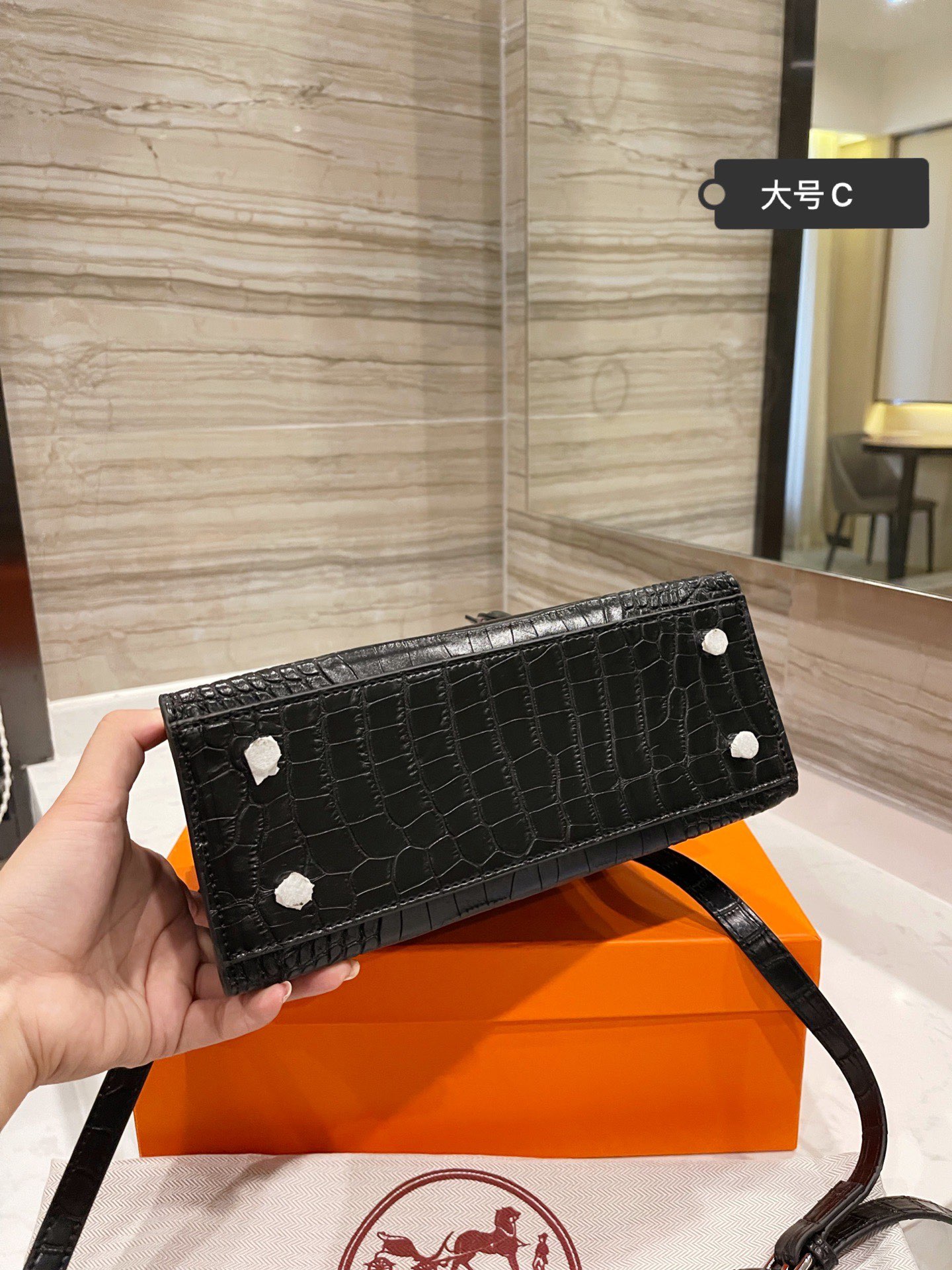 H*ermes Top Bag 25CM