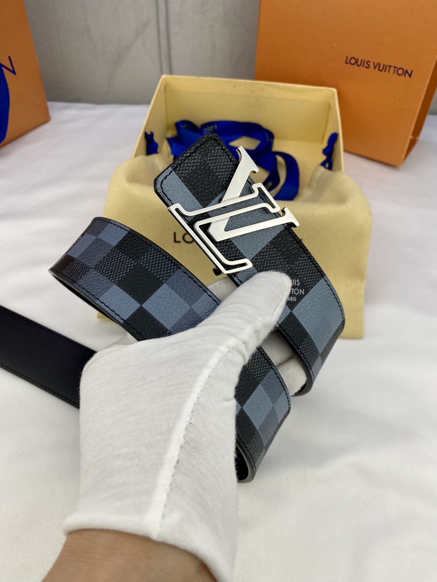 L*ouis V*uitton Belts Top Version 40MM