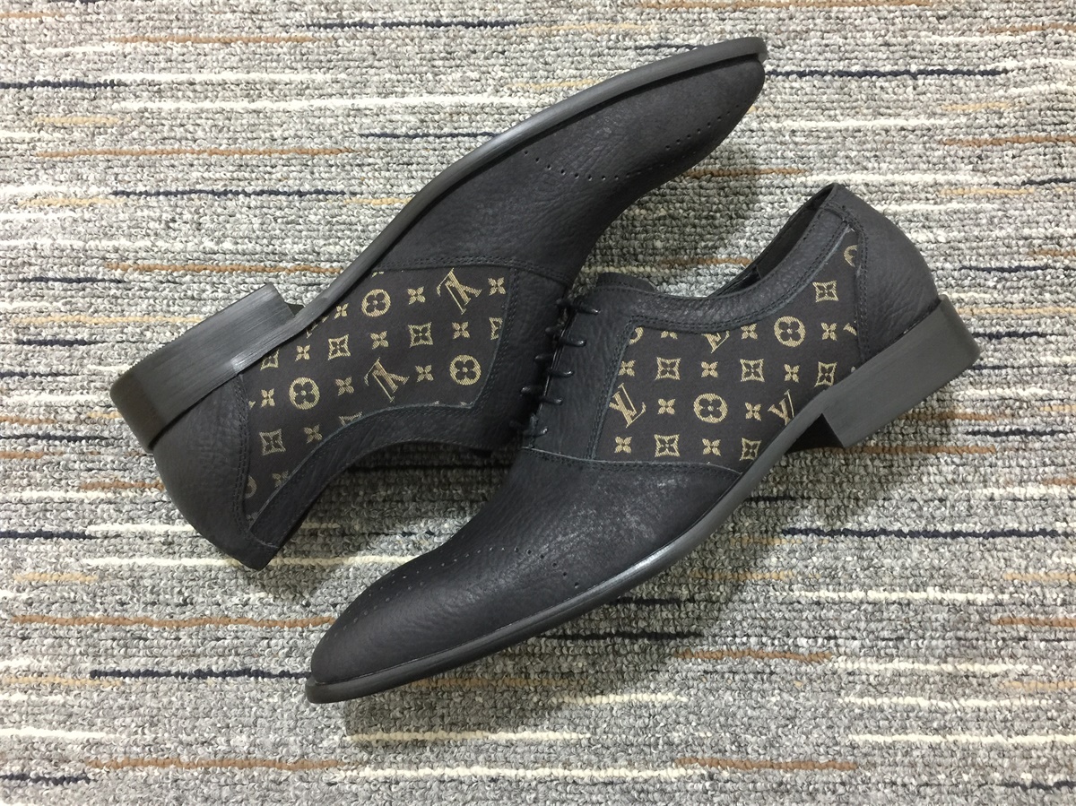 Men L*ouis V*uitton Top Sneaker