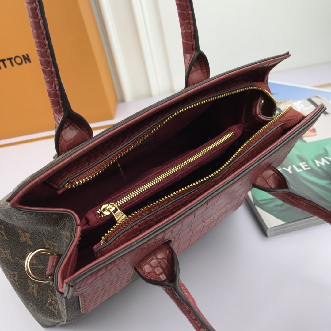 L*ouis V*uitton Top Bag 29*22*13cm