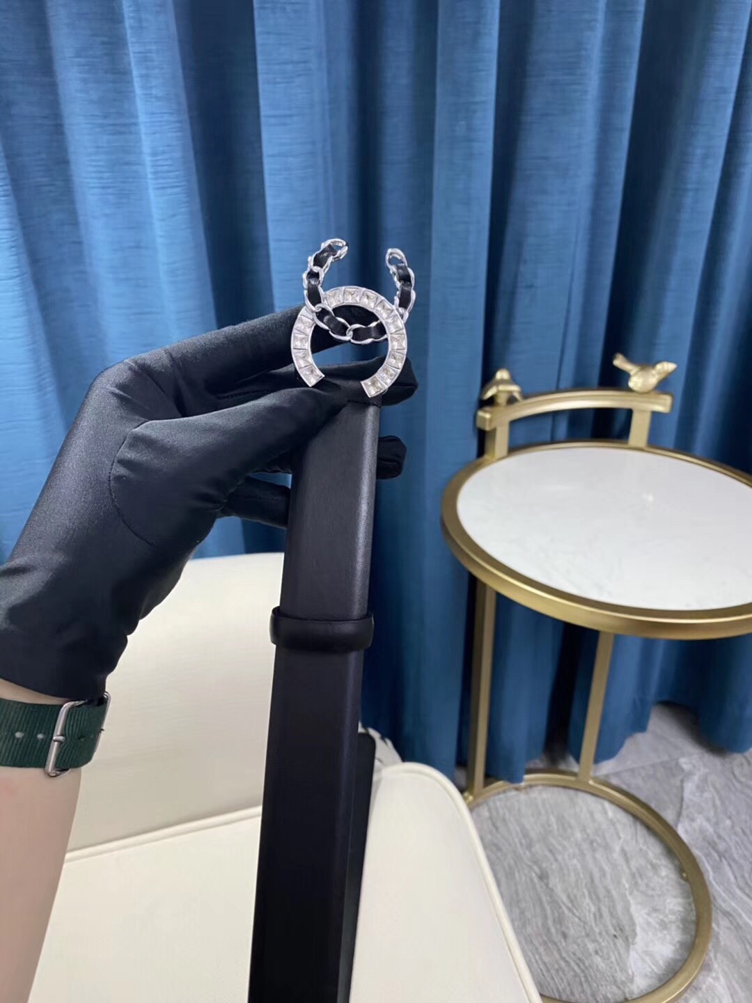 C*hanel Belts Top Quality 30MM