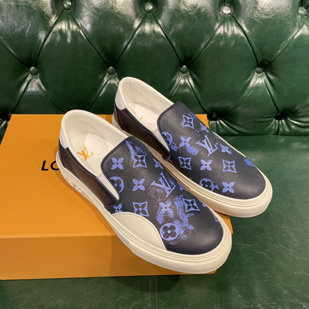 Men L*ouis V*uitton Top Sneaker