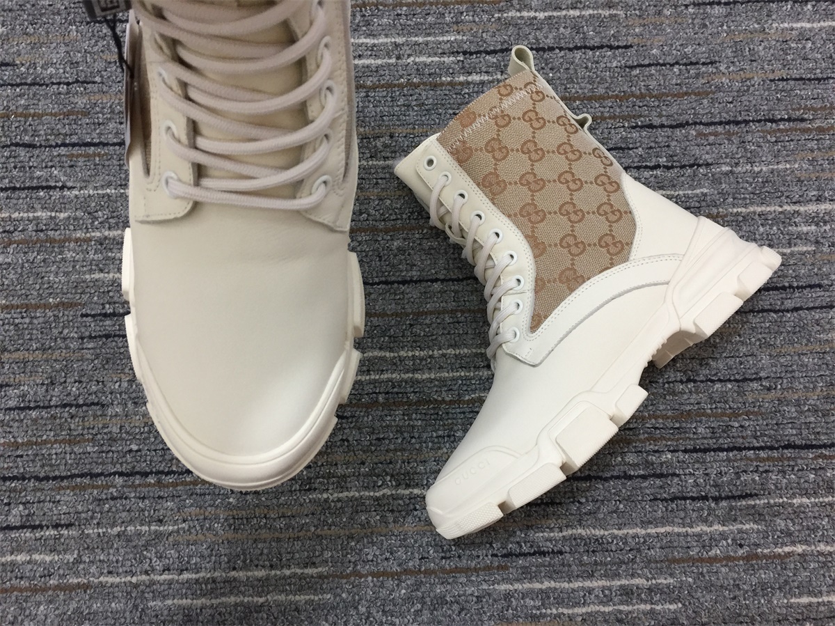 Men G*ucci Top Sneaker