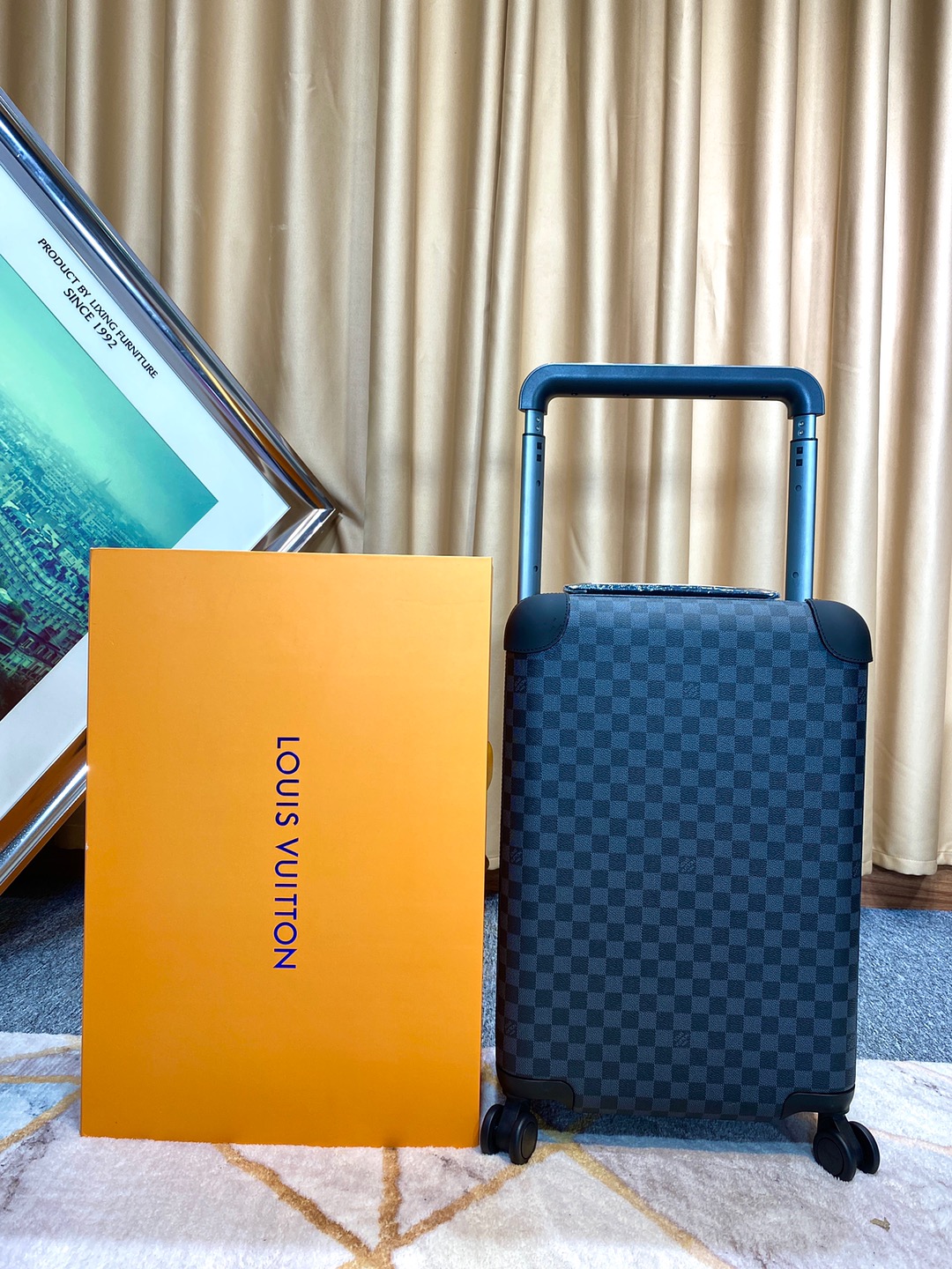 L*ouis V*uitton Luggage